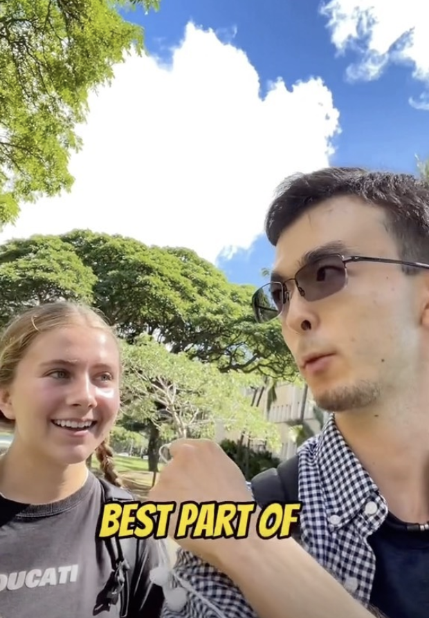 Best part of UH Manoa?