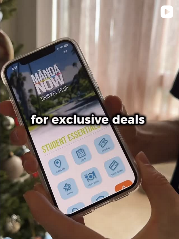 Manoa Now App Promotion