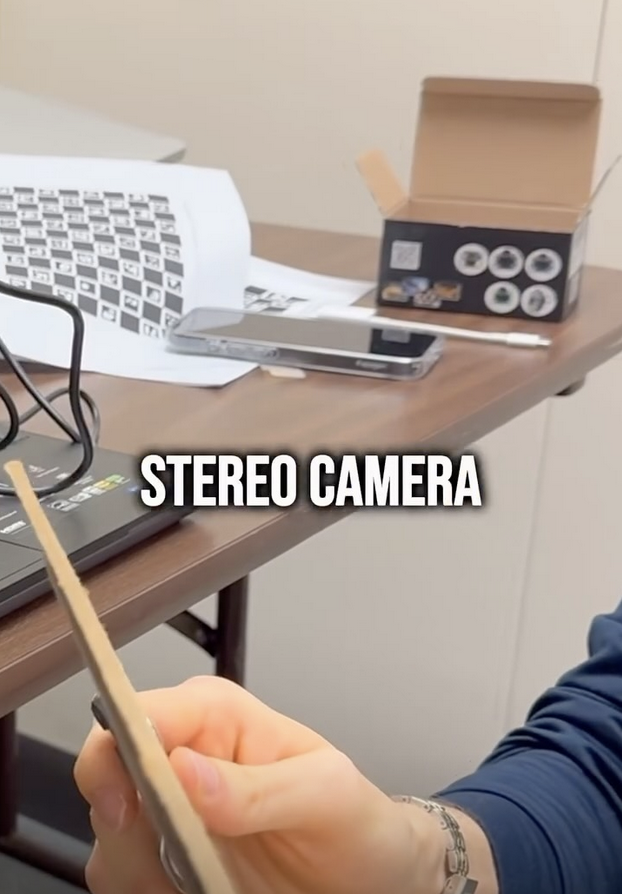 Real-Time 3D Stereo Camera