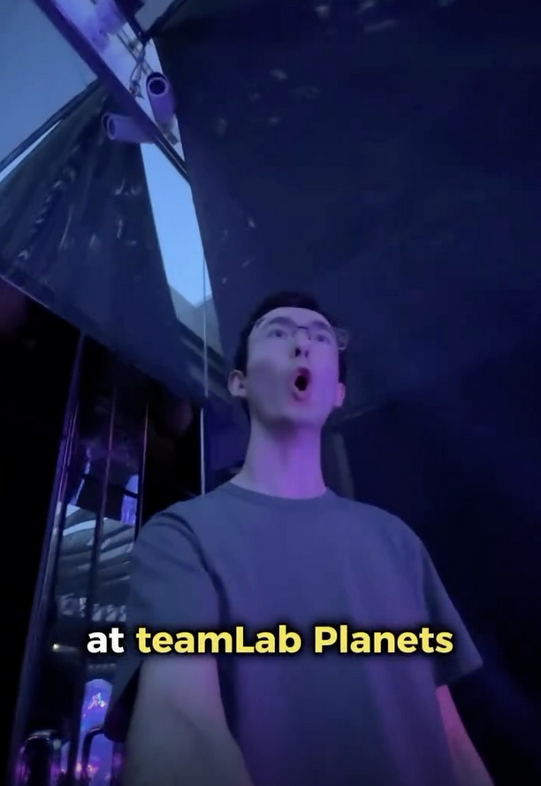 TeamLab Planets Vlog